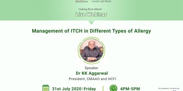 Management of Itch in Different Types Of Allergy